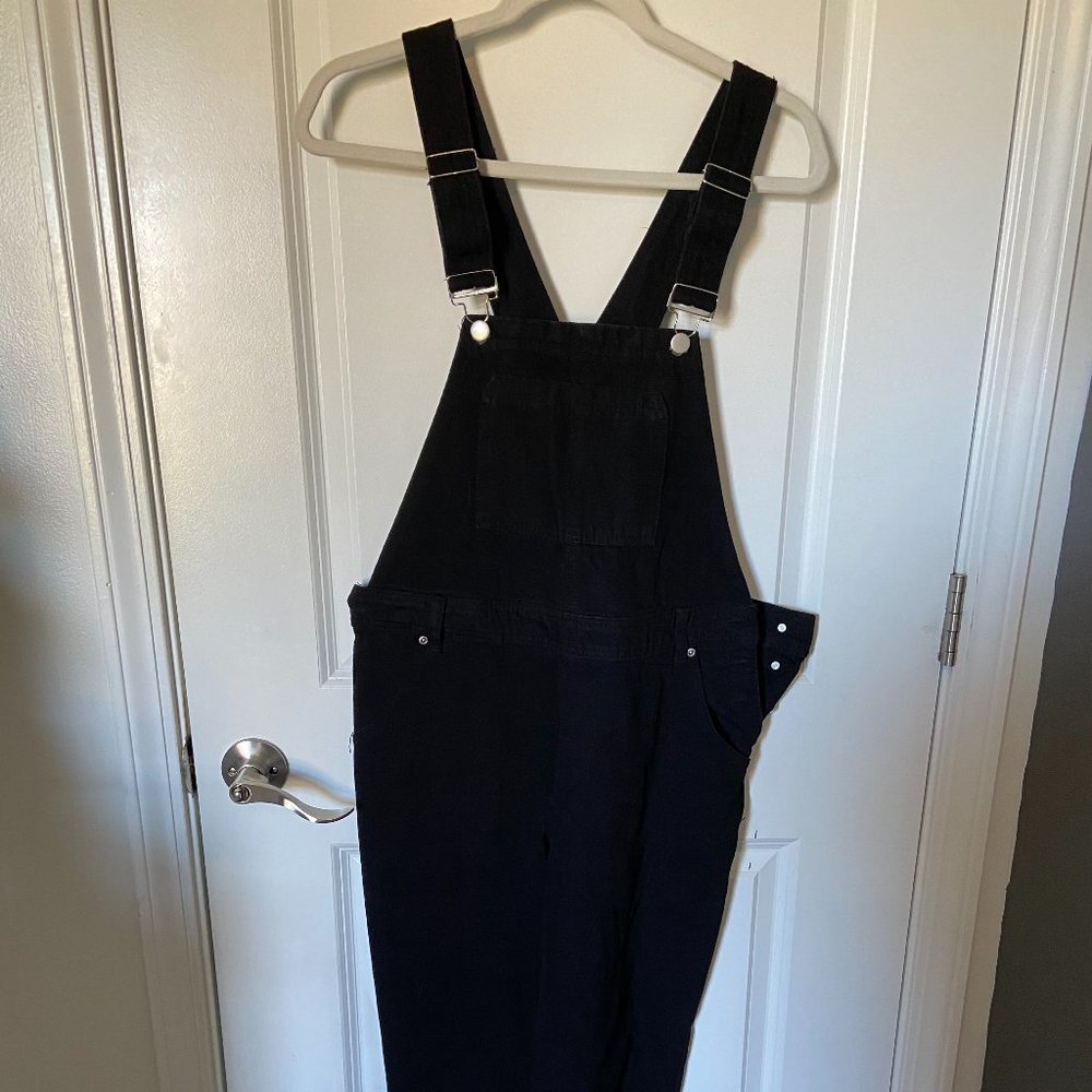 Black Overalls